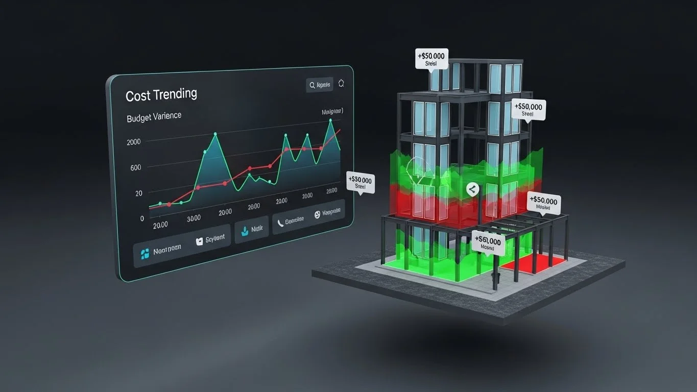 5D Cost Trending Dashboard