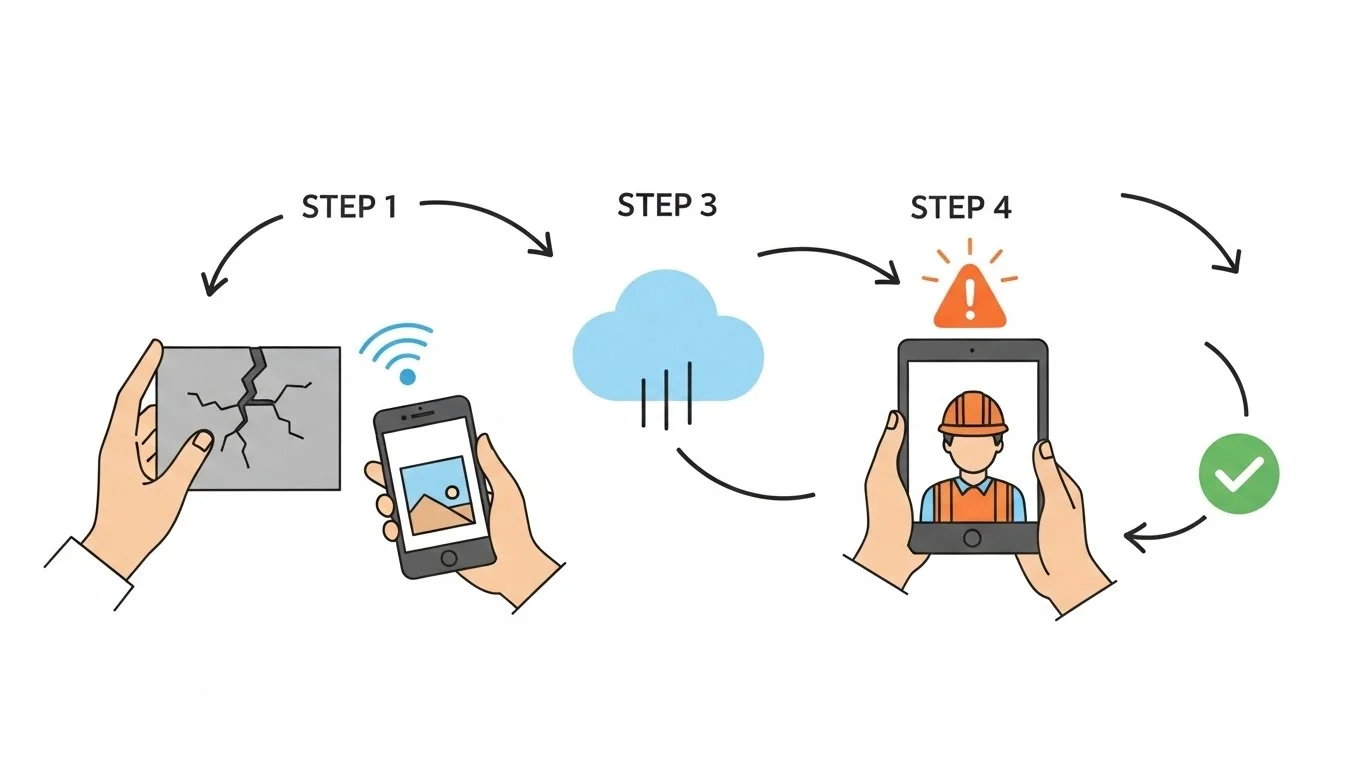 Digital QA/QC Feedback Loop