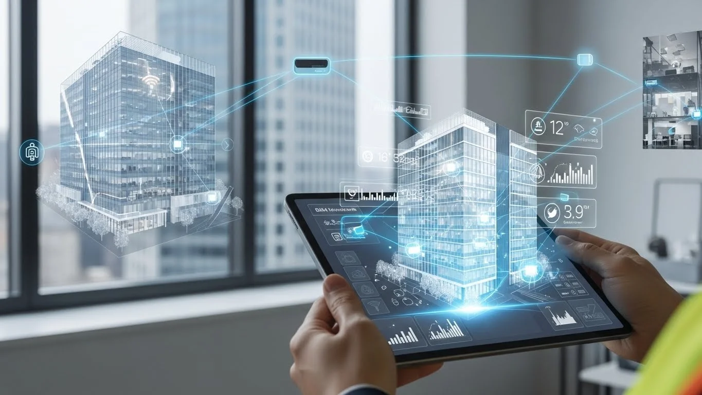 Digital Twin with Live IoT Sensor Data