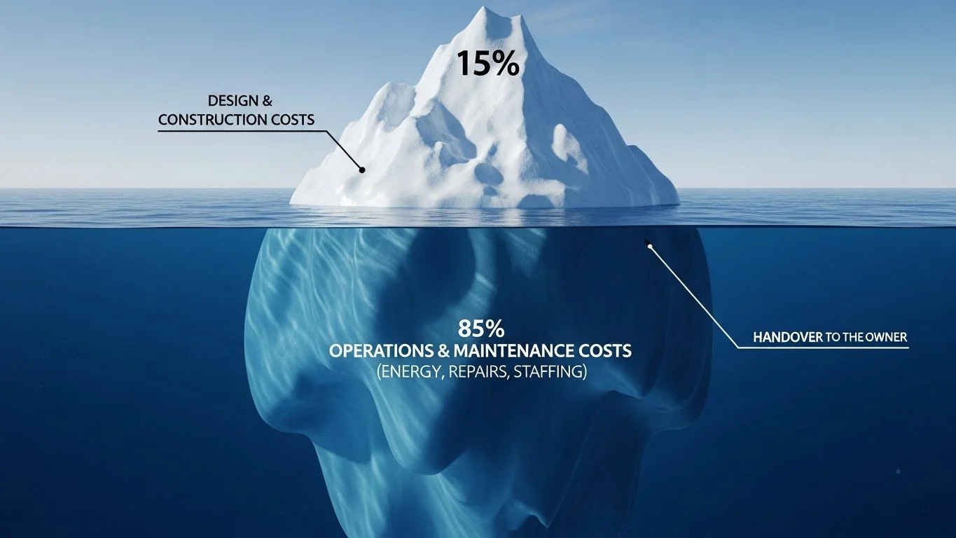 The Iceberg of Total Cost of Ownership