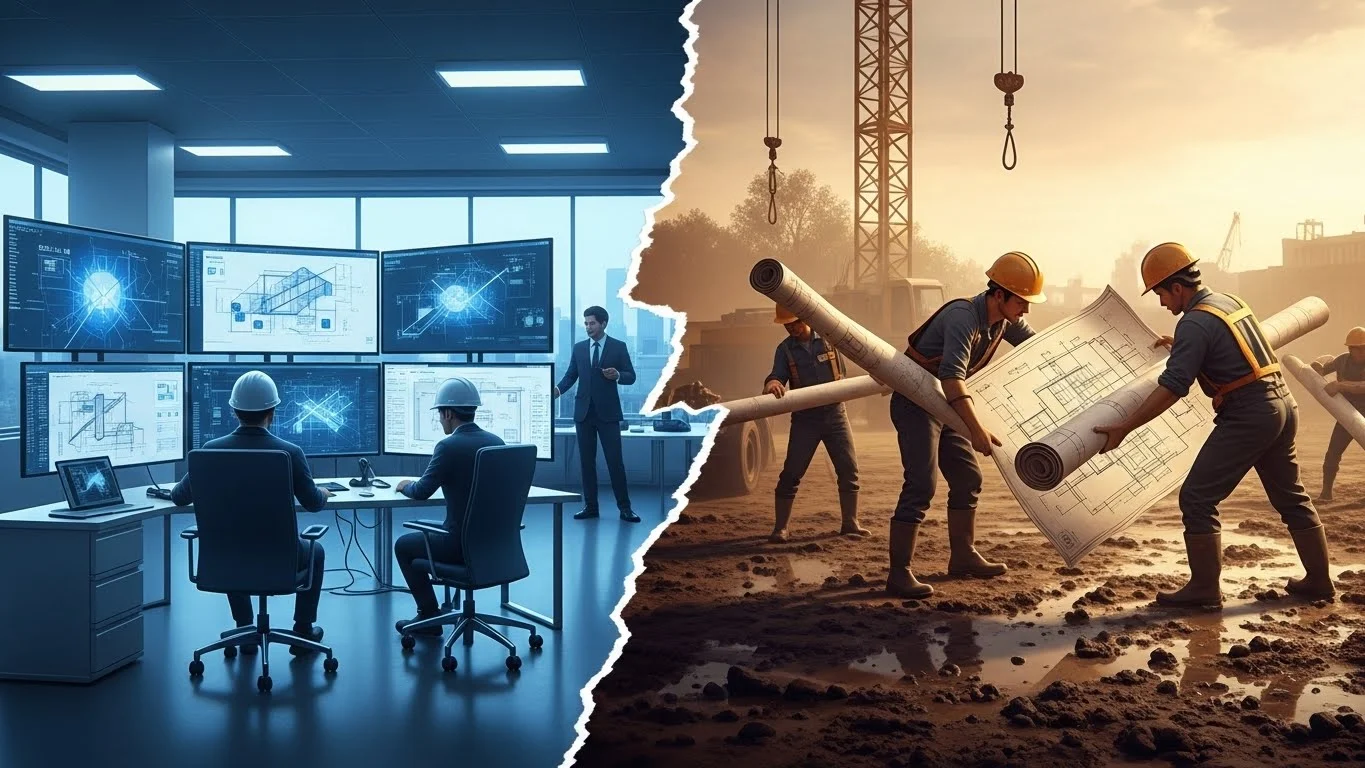 Office vs Field Digital Divide